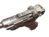 WWI "DWM" LUGER PISTOL DATED "1917" - 5 of 9