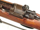 WWII GERMAN MAUSER K 98 "DOU 43" SERVICE RIFLE - 8 of 12