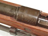 WWII GERMAN MAUSER K 98 "DOU 43" SERVICE RIFLE - 4 of 12