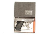 WALTHER TPH AUTO PISTOL IN IT'S FACTORY BOX - 1 of 7