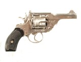 WEBLEY MK II, .380 CALIBER REVOLVER IN IT'S ORIGINAL OAK BOX. - 6 of 10