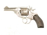 WEBLEY MK II, .380 CALIBER REVOLVER IN IT'S ORIGINAL OAK BOX. - 5 of 10