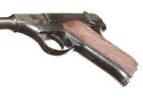COLT PRE-WOODSMAN PISTOL, COGSWELL & HARRISON RETAILERS LEATHER CASE - 4 of 14