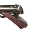 COLT PRE-WOODSMAN PISTOL, COGSWELL & HARRISON RETAILERS LEATHER CASE - 12 of 14