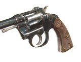 COLT POLICE POSITIVE TARGET WITH COLT LONDON AGENCY LEATHER CASE, 1st YEAR MFG - 12 of 12