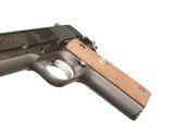 COLT MODEL 1911
MKIV SERIES 70
.45 CALIBER PISTOL - 9 of 10