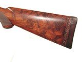 WINCHESTER MODEL 21 SHOTGUN WITH 2 SETS OF BARRELS AND GOLD INLAYS BY ENGRAVER "WINSTON CHURCHILL" - 11 of 14