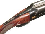 WINCHESTER MODEL 21 SHOTGUN WITH 2 SETS OF BARRELS AND GOLD INLAYS BY ENGRAVER "WINSTON CHURCHILL" - 5 of 14