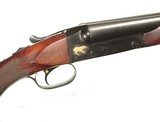 WINCHESTER MODEL 21 SHOTGUN WITH 2 SETS OF BARRELS AND GOLD INLAYS BY ENGRAVER "WINSTON CHURCHILL" - 12 of 14