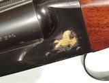 WINCHESTER MODEL 21 SHOTGUN WITH 2 SETS OF BARRELS AND GOLD INLAYS BY ENGRAVER "WINSTON CHURCHILL" - 6 of 14