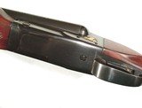 WINCHESTER MODEL 21 SHOTGUN WITH 2 SETS OF BARRELS AND GOLD INLAYS BY ENGRAVER "WINSTON CHURCHILL" - 13 of 14