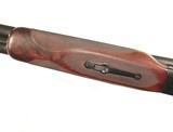 WINCHESTER MODEL 21 SHOTGUN WITH 2 SETS OF BARRELS AND GOLD INLAYS BY ENGRAVER "WINSTON CHURCHILL" - 10 of 14
