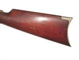 ANTIQUE WINCHESTER MODEL 1892 RIFLE WITH VERY RARE 30" OCTAGON BARREL - 7 of 8
