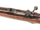 COOPER ARMS MODEL 38 MANNLICHER RIFLE IN .17 ACKLEY HORNET - 3 of 8