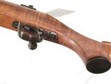 COOPER ARMS MODEL 38 MANNLICHER RIFLE IN .17 ACKLEY HORNET - 6 of 8