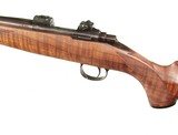 COOPER ARMS MODEL 38 MANNLICHER RIFLE IN .17 ACKLEY HORNET - 4 of 8