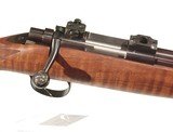 COOPER ARMS MODEL 38 MANNLICHER RIFLE IN .17 ACKLEY HORNET - 2 of 8