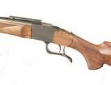 COOPER OF MONTANA MODEL 7
PEREGRINE SINGLE SHOT FALLING BLOCK RIFLE IN .222 REMINGTON CALIBER - 2 of 11