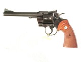 COLT MODEL .357 MAGNUM REVOLVER - 1 of 9