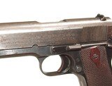 COLT MODEL 1911U.S. ISSUE WWI SERVICE PISTOL - 5 of 8