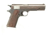 COLT MODEL 1911U.S. ISSUE WWI SERVICE PISTOL - 1 of 8