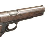 COLT MODEL 1911U.S. ISSUE WWI SERVICE PISTOL - 3 of 8