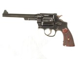 S&W.44 HAND EJECTORTARGET REVOLVER"2nd MODEL" - 1 of 13