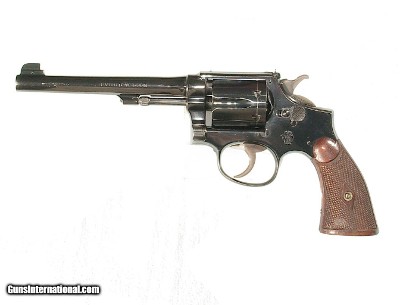 PRE-WAR
SMITH & WESSON
K-22 OUTDOORSMAN REVOLVER