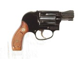 SMITH & WESSON
MODEL 38 AIRWEIGHT REVOLVER - 1 of 7