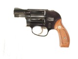 SMITH & WESSON
MODEL 38 AIRWEIGHT REVOLVER - 2 of 7