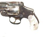 SMITH & WESSON .38 'NEW DEPARTURE"SAFETY HAMMERLESS REVOLVER IN IT'S FACTORY BOX - 8 of 8