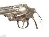 SMITH & WESSON .38 'NEW DEPARTURE"SAFETY HAMMERLESS REVOLVER IN IT'S FACTORY BOX - 6 of 8