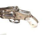 SMITH & WESSON .38 'NEW DEPARTURE"SAFETY HAMMERLESS REVOLVER IN IT'S FACTORY BOX - 7 of 8