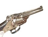 SMITH & WESSON .38 'NEW DEPARTURE"SAFETY HAMMERLESS REVOLVER IN IT'S FACTORY BOX - 4 of 8