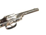 SMITH & WESSON .38 'NEW DEPARTURE"SAFETY HAMMERLESS REVOLVER IN IT'S FACTORY BOX - 5 of 8