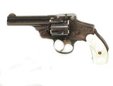 SMITH & WESSON SAFETY HAMMERLESS REVOLVER, 4th MODEL - 1 of 7
