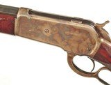 WINCHESTER MODEL 1886 {DELUXE} RIFLE IN .45-90 CALIBER - 2 of 10