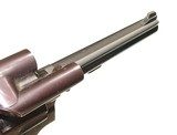 SMITH & WESSON
MODEL 14-3 (K-38) REVOLVER WITH EXPERIMENTAL OPTICAL REAR SIGHT - 6 of 10