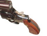 SMITH & WESSON
MODEL 14-3 (K-38) REVOLVER WITH EXPERIMENTAL OPTICAL REAR SIGHT - 10 of 10