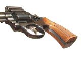 SMITH & WESSON
MODEL 14-3 (K-38) REVOLVER WITH EXPERIMENTAL OPTICAL REAR SIGHT - 9 of 10