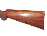ENGLISH SIDE LEVER ROOK RIFLE BY "ARMY & NAVY C.S.L." IN .300 CALIBER - 11 of 12