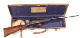 ENGLISH SIDE LEVER ROOK RIFLE BY "ARMY & NAVY C.S.L." IN .300 CALIBER - 2 of 12