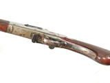 ENGLISH SIDE LEVER ROOK RIFLE BY "ARMY & NAVY C.S.L." IN .300 CALIBER - 10 of 12
