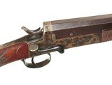 ENGLISH SIDE LEVER ROOK RIFLE BY "ARMY & NAVY C.S.L." IN .300 CALIBER - 3 of 12