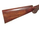 ENGLISH SIDE LEVER ROOK RIFLE BY "ARMY & NAVY C.S.L." IN .300 CALIBER - 8 of 12