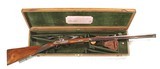 CASED ENGLISH PERCUSSION SPORTING RIFLE BY "REILLY, L.ONDON" - 2 of 10
