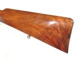 CASED ENGLISH PERCUSSION SPORTING RIFLE BY "REILLY, L.ONDON" - 6 of 10