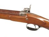 CASED ENGLISH PERCUSSION SPORTING RIFLE BY "REILLY, L.ONDON" - 9 of 10