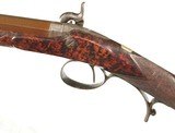 EARLY PERCUSSION SPORTING (PARK) RIFLE BY "JAMES PURDEY" IN IT'S ORIGINAL MAHOGANY
BOX - 11 of 15