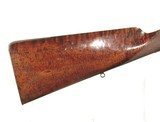 EARLY PERCUSSION SPORTING (PARK) RIFLE BY "JAMES PURDEY" IN IT'S ORIGINAL MAHOGANY
BOX - 9 of 15